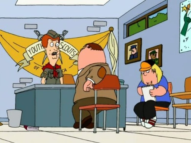 Oğlum da Çizer (Ama Berbat) | Family Guy S1E06 Türkçe Altyazı İzle