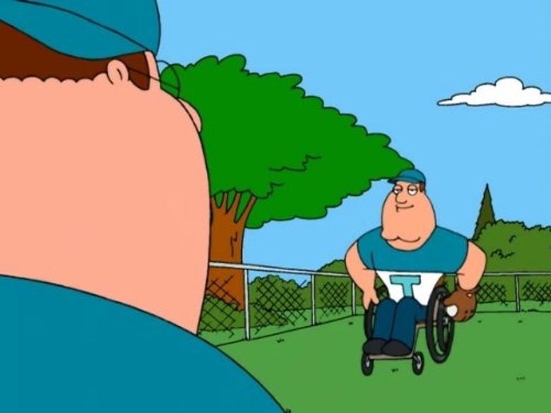Yan Komşumuz Bir Kahraman | Family Guy S1E05 Türkçe Altyazı İzle