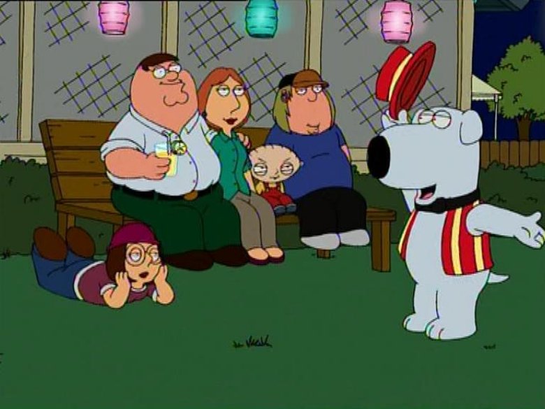Brian: Bir Köpeğin Hikayesi | Family Guy S1E07 Türkçe Altyazı İzle
